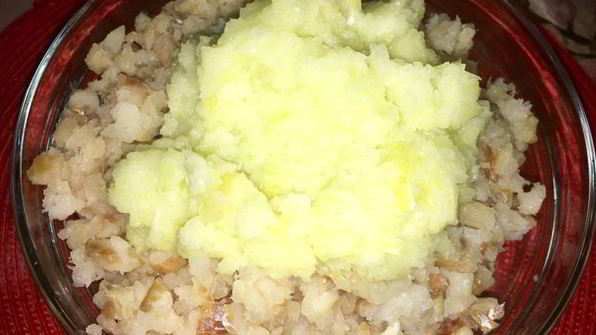 рыбные котлеты из трески