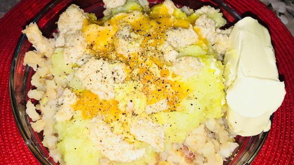 рыбные котлеты из трески