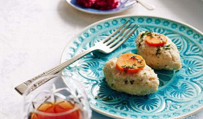 Рыбные котлеты по-еврейски