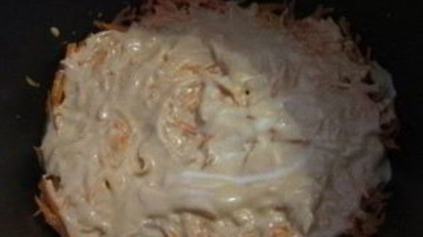 рыбные котлеты с гречкой