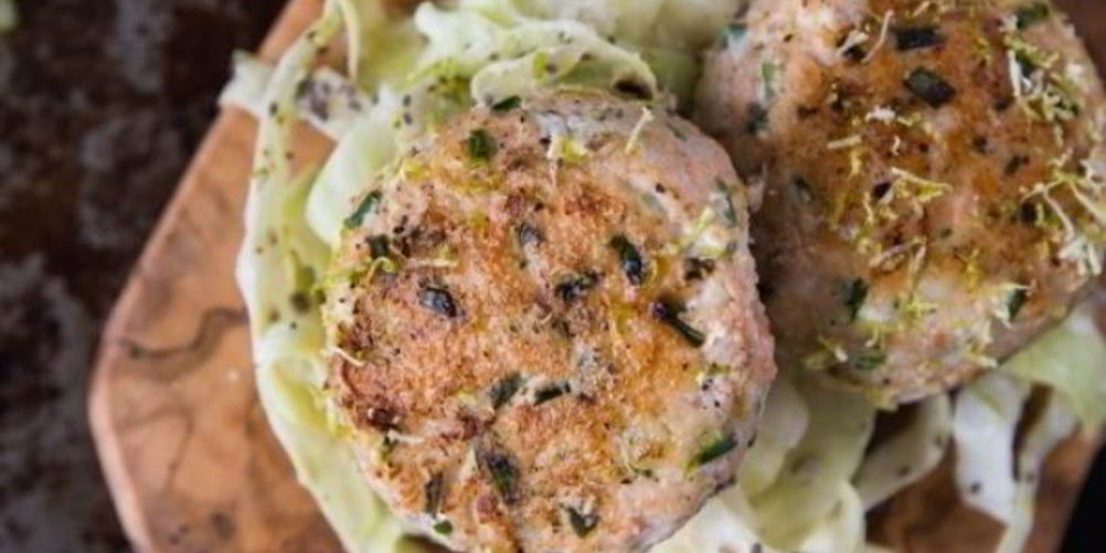 Рецепт рыбные котлеты с капустой