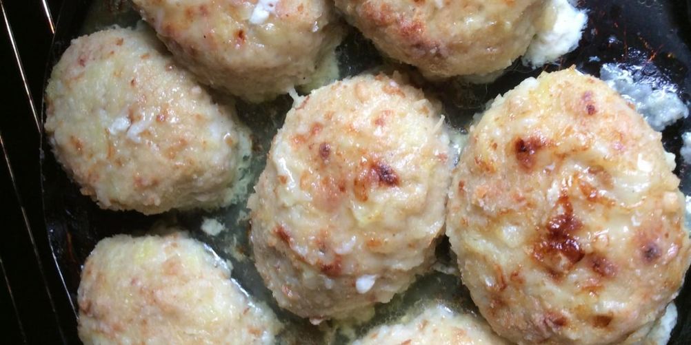 Рецепт рыбные котлеты в духовке