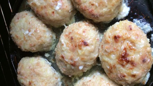 рыбные котлеты в духовке