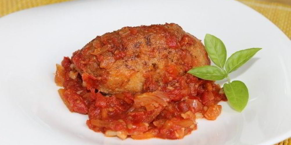 Рецепт рыбные котлеты в томатном соусе