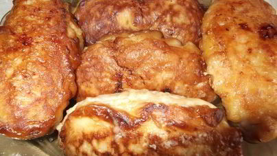 Сочные котлетки Птичье молоко