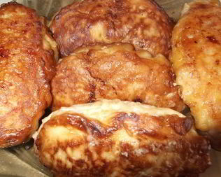 Сочные котлетки Птичье молоко