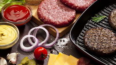 Сочные котлеты из фарша говядины