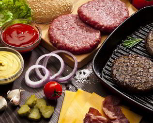 Сочные котлеты из фарша говядины