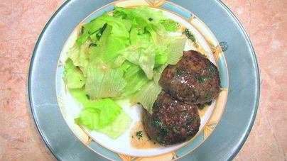 Сочные котлеты из мяса