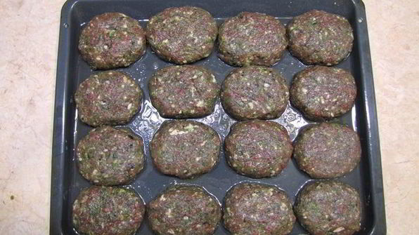 сочные котлеты из мяса