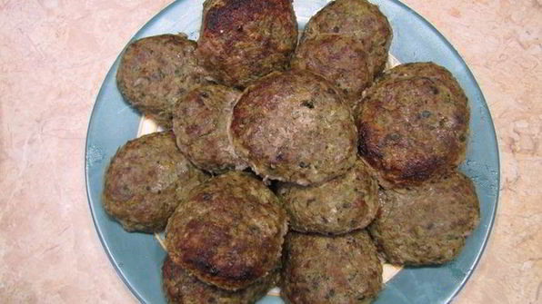 сочные котлеты из мяса