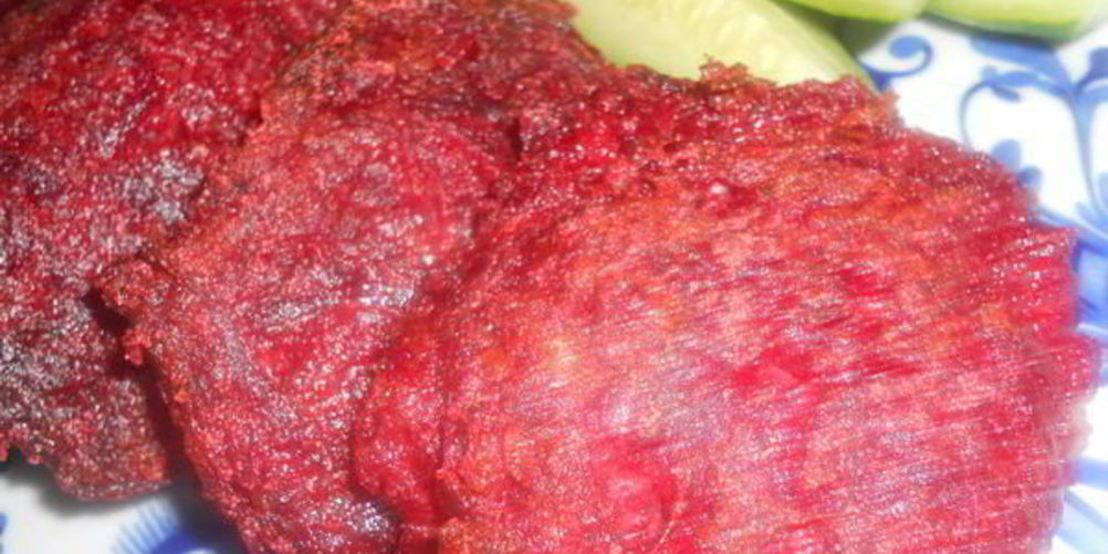 Рецепт свекольные котлеты