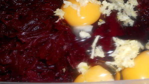 свекольные котлеты