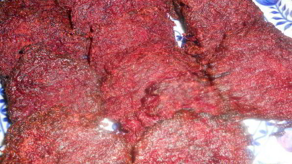 свекольные котлеты