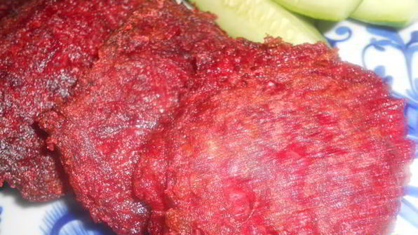 свекольные котлеты