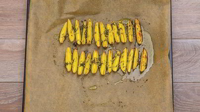 Свиные котлеты с тархуном и картофелем