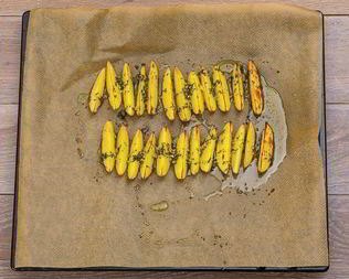 Свиные котлеты с тархуном и картофелем