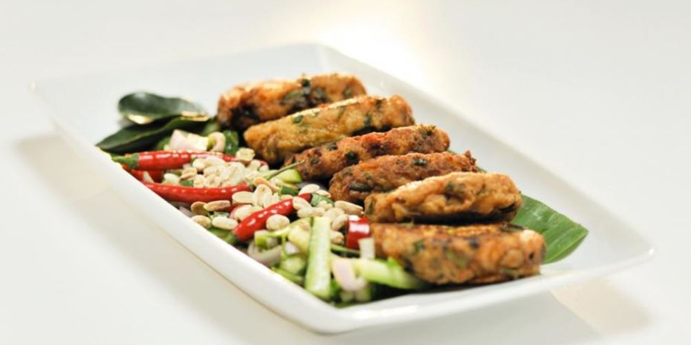 Рецепт тод ман пла — тайские рыбные котлетки