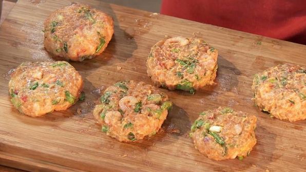 тод ман пла — тайские рыбные котлетки