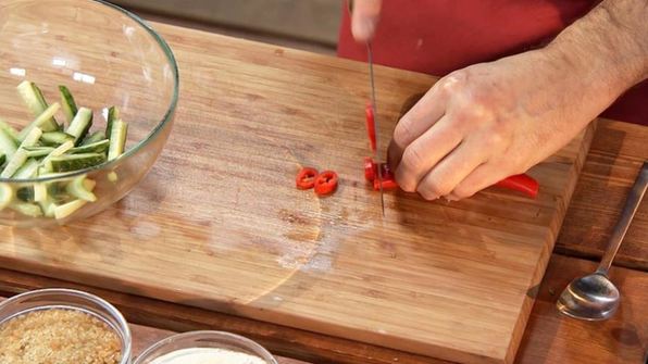 тод ман пла — тайские рыбные котлетки