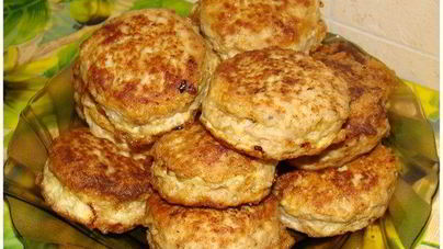 Вафельные котлеты