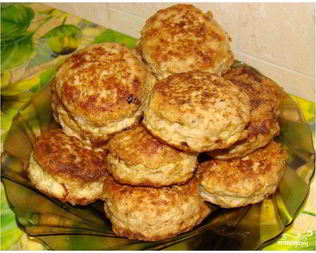 Вафельные котлеты