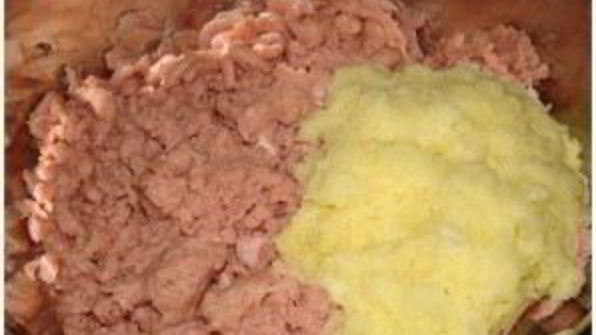 вафельные котлеты