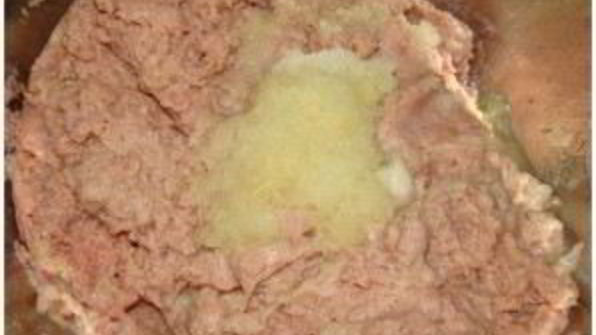 вафельные котлеты