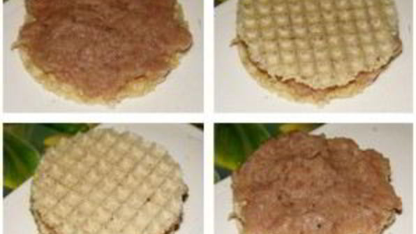 вафельные котлеты