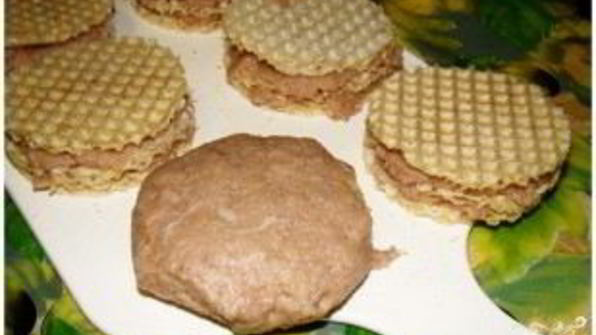 вафельные котлеты