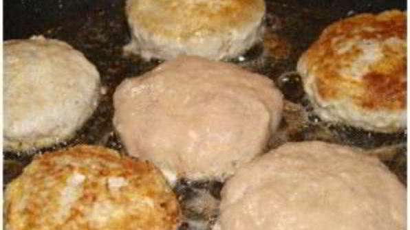 вафельные котлеты