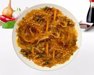 Крахмальная лапша по-китайски