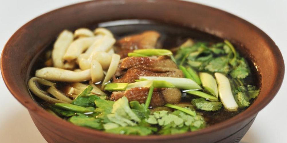 Рецепт куай тиеу пет тун — утиная лапша