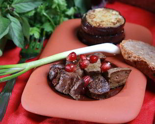 Кучмачи из куриных потрохов