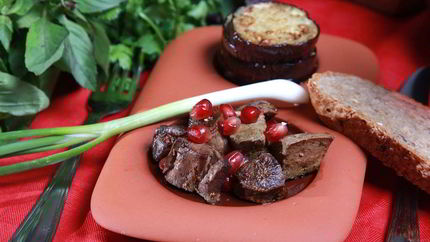 Кучмачи из куриных потрохов