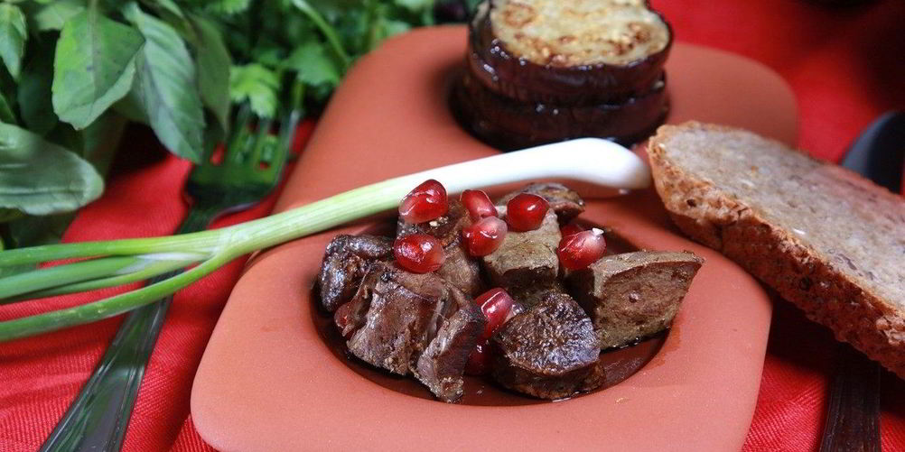 Рецепт кучмачи из куриных потрохов