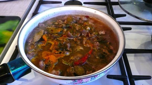 кучмачи по-грузински