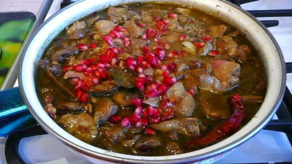 кучмачи по-грузински