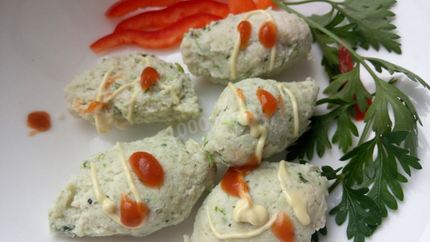 Куриные клецки