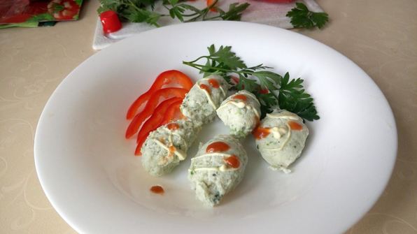 куриные клецки