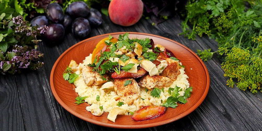 Рецепт кускус с курицей