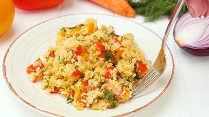 Кускус с овощами