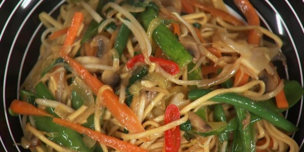Рецепт лапша чоу мейн