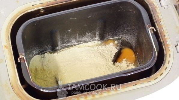 лапша домашняя на яйцах