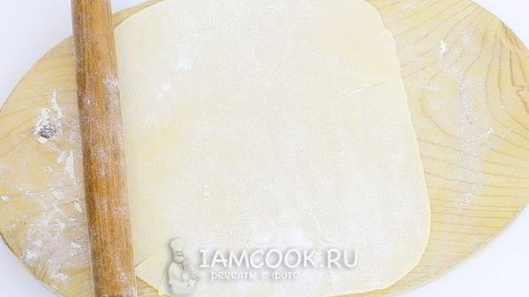 лапша домашняя на яйцах