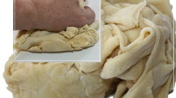 лапша домашняя с домашней уткой и белыми грибами