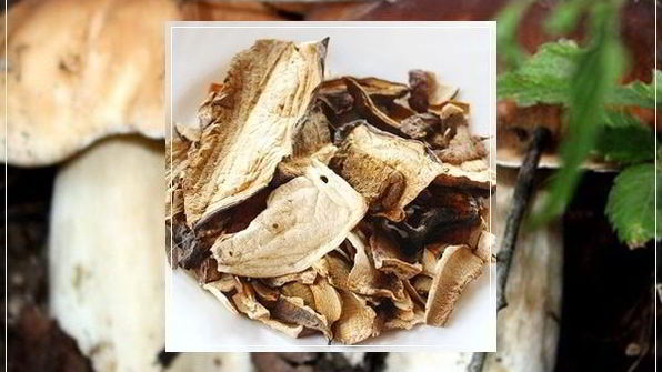 лапша домашняя с домашней уткой и белыми грибами