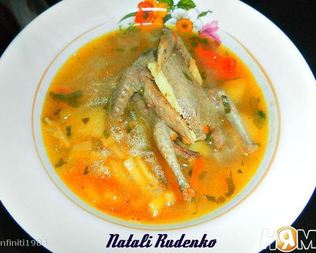 Лапша из диких голубей