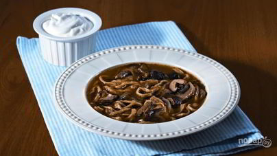 Лапша куриная домашняя