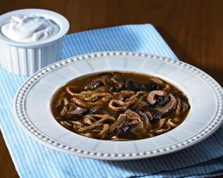 Лапша куриная домашняя